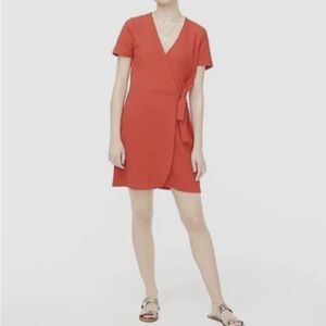 J. Crew Vibrant Red Mini Dress